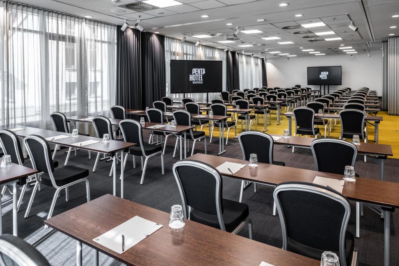 Pentahotel Rostock Extérieur photo