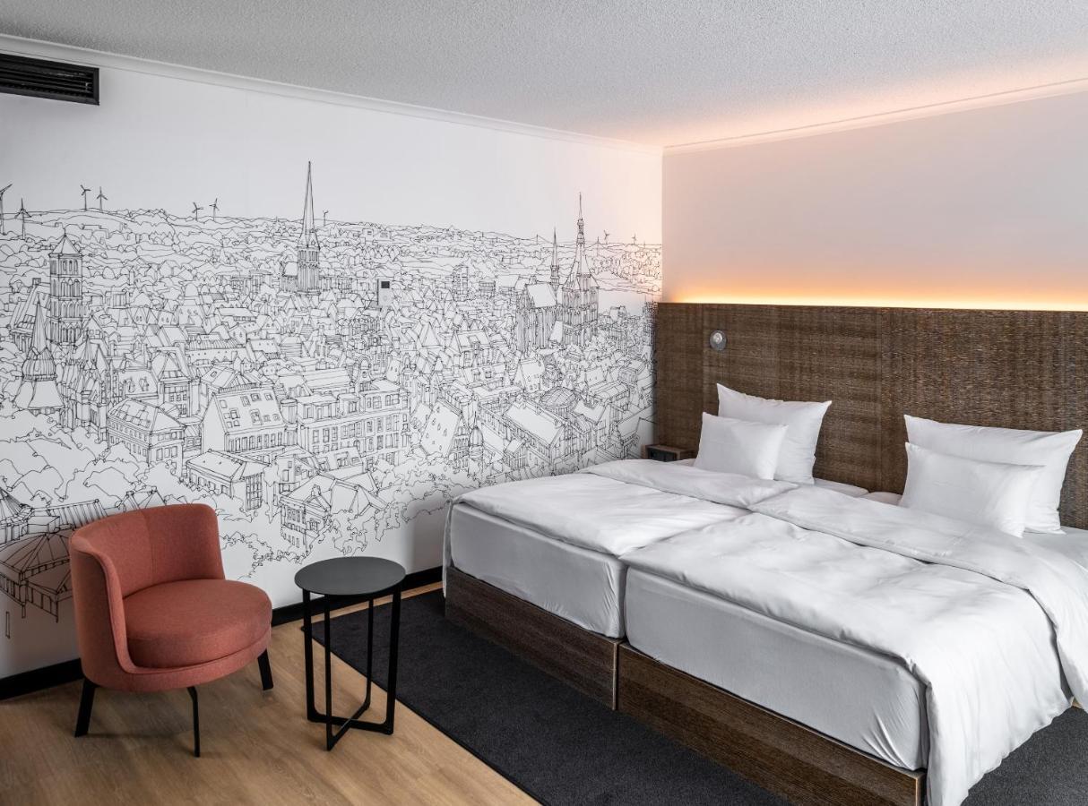 Pentahotel Rostock Extérieur photo