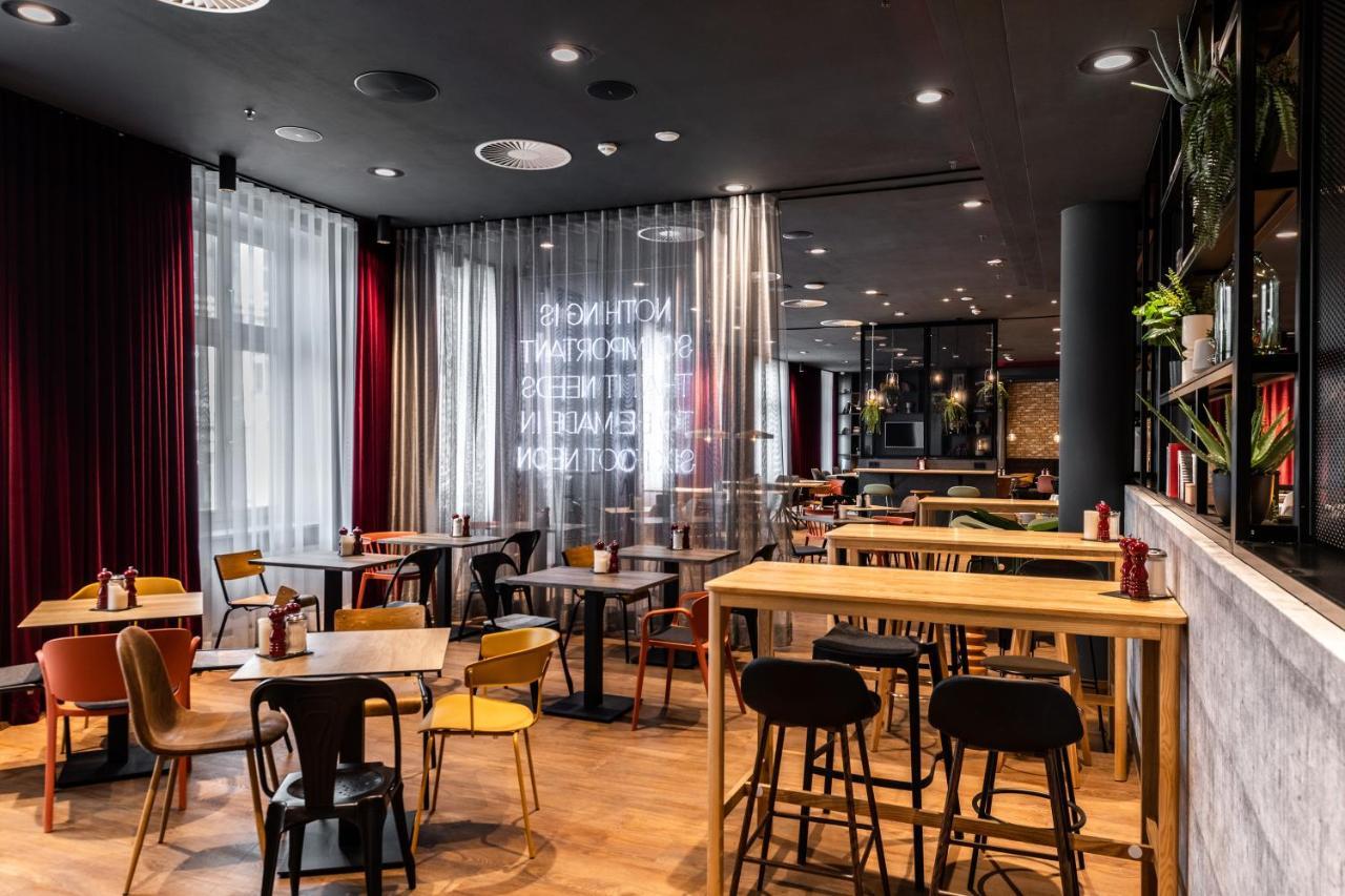Pentahotel Rostock Extérieur photo