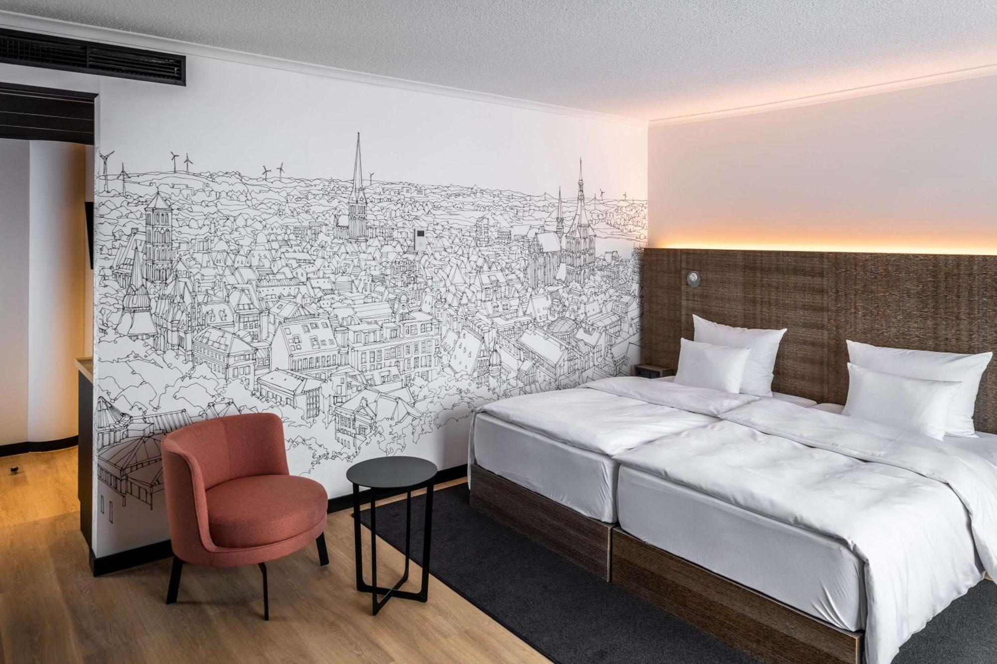 Pentahotel Rostock Extérieur photo