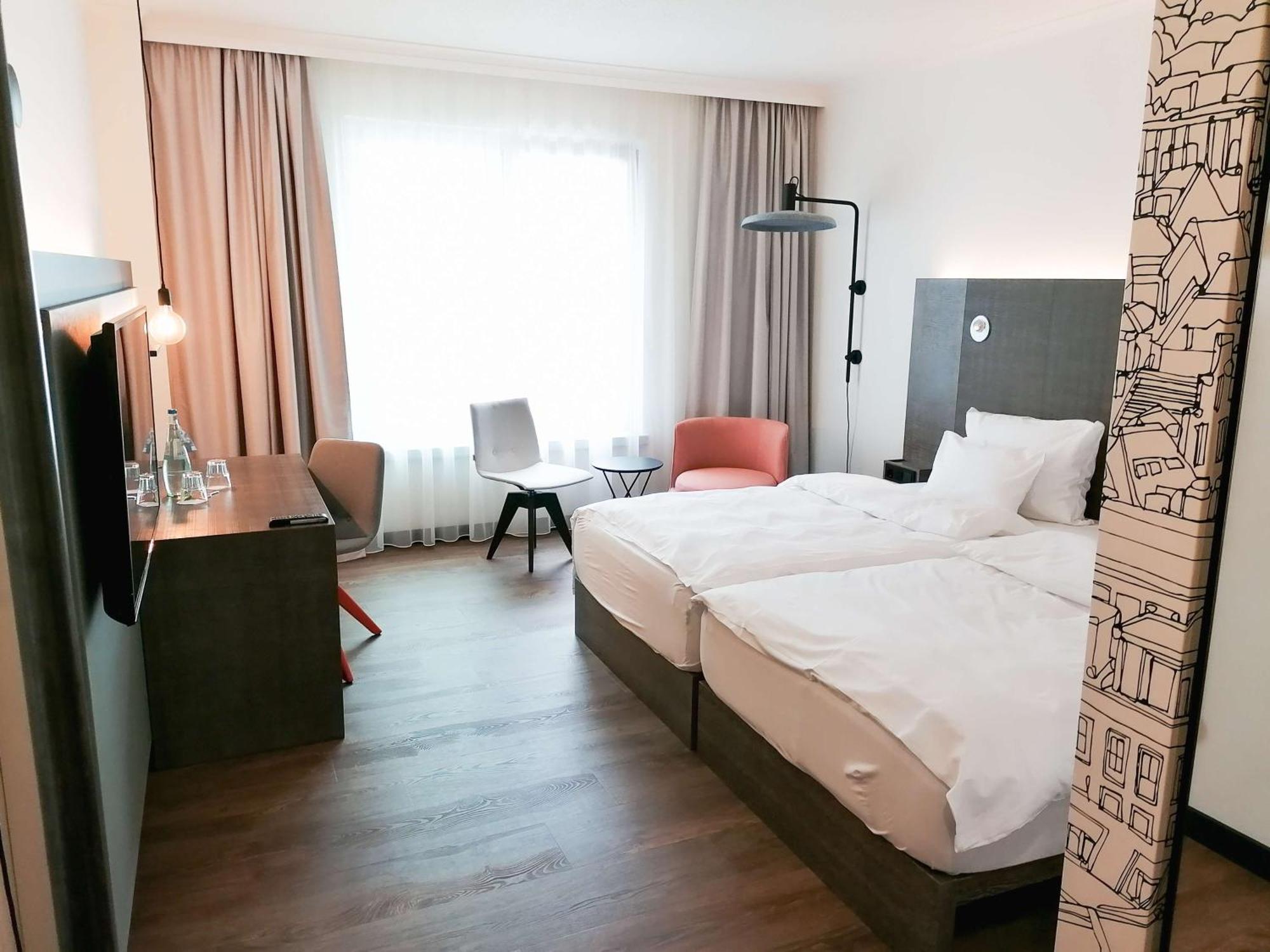 Pentahotel Rostock Extérieur photo