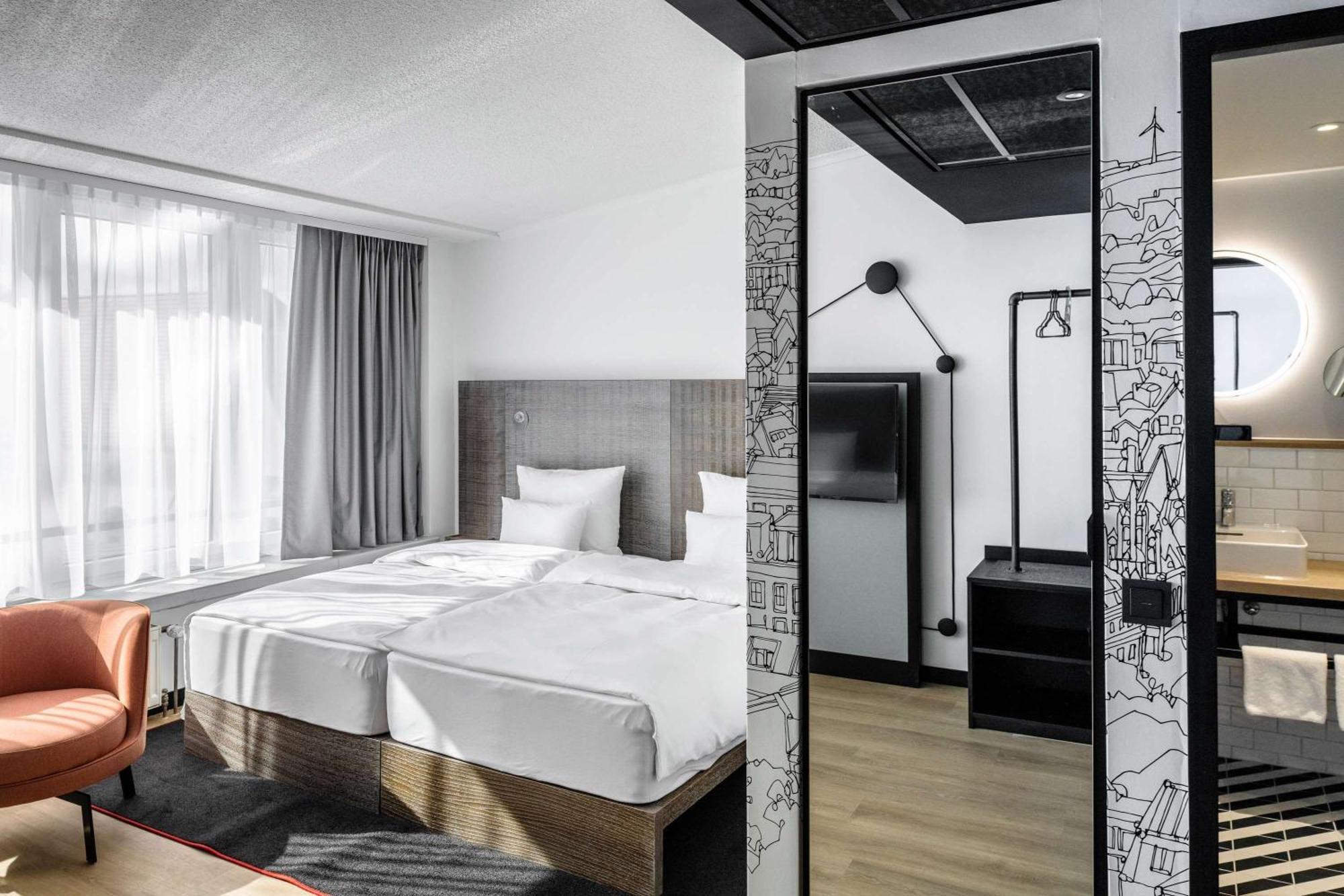Pentahotel Rostock Extérieur photo