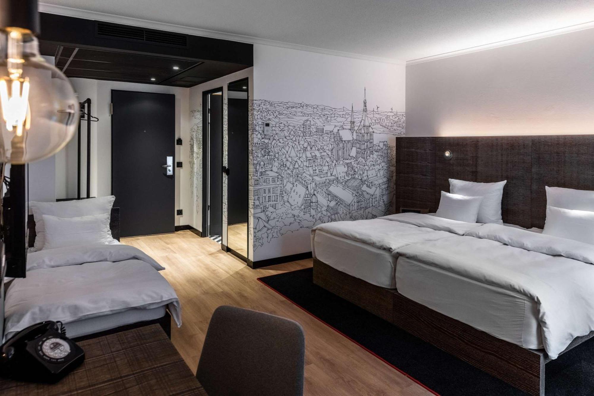 Pentahotel Rostock Extérieur photo