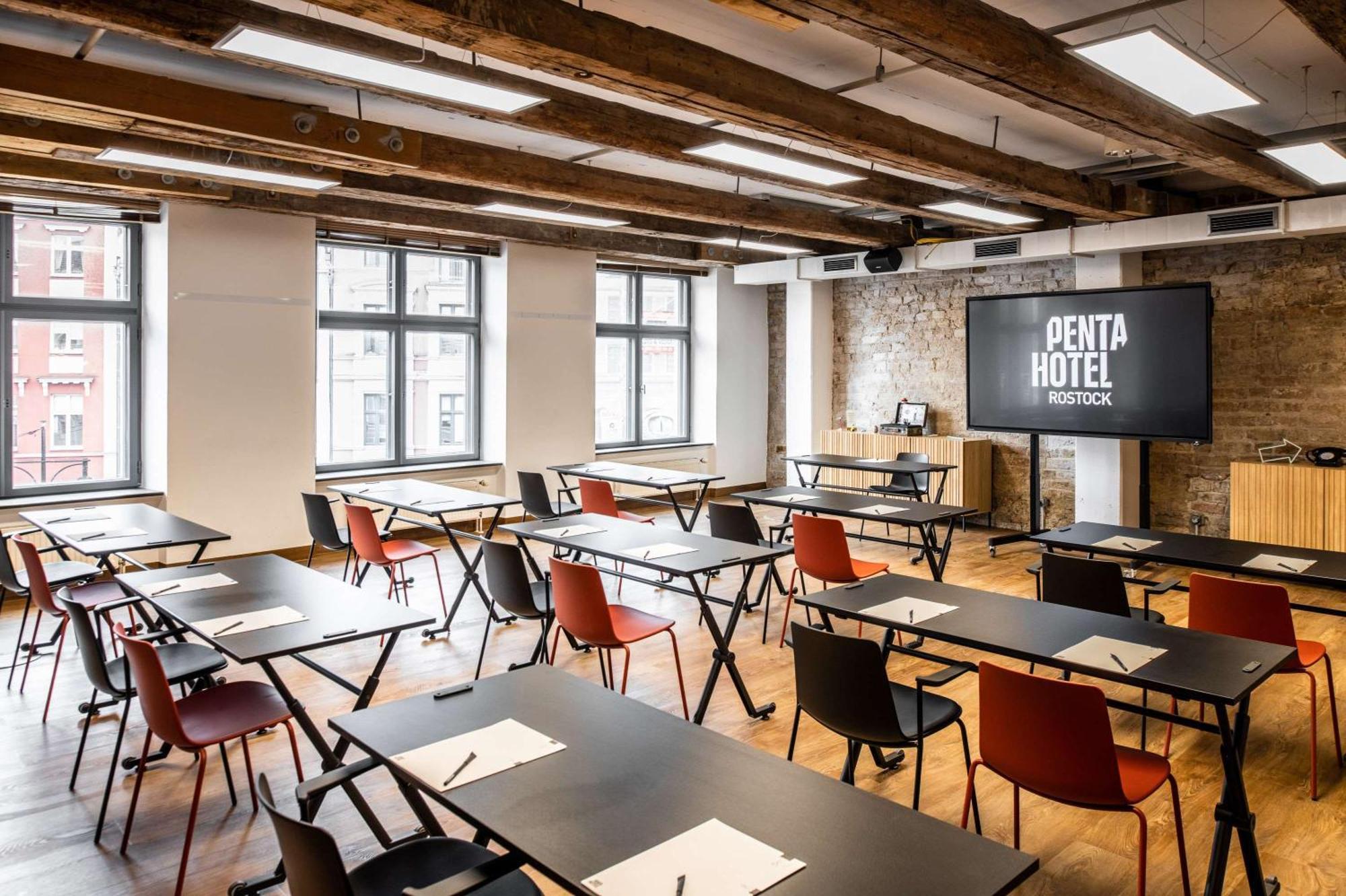 Pentahotel Rostock Extérieur photo