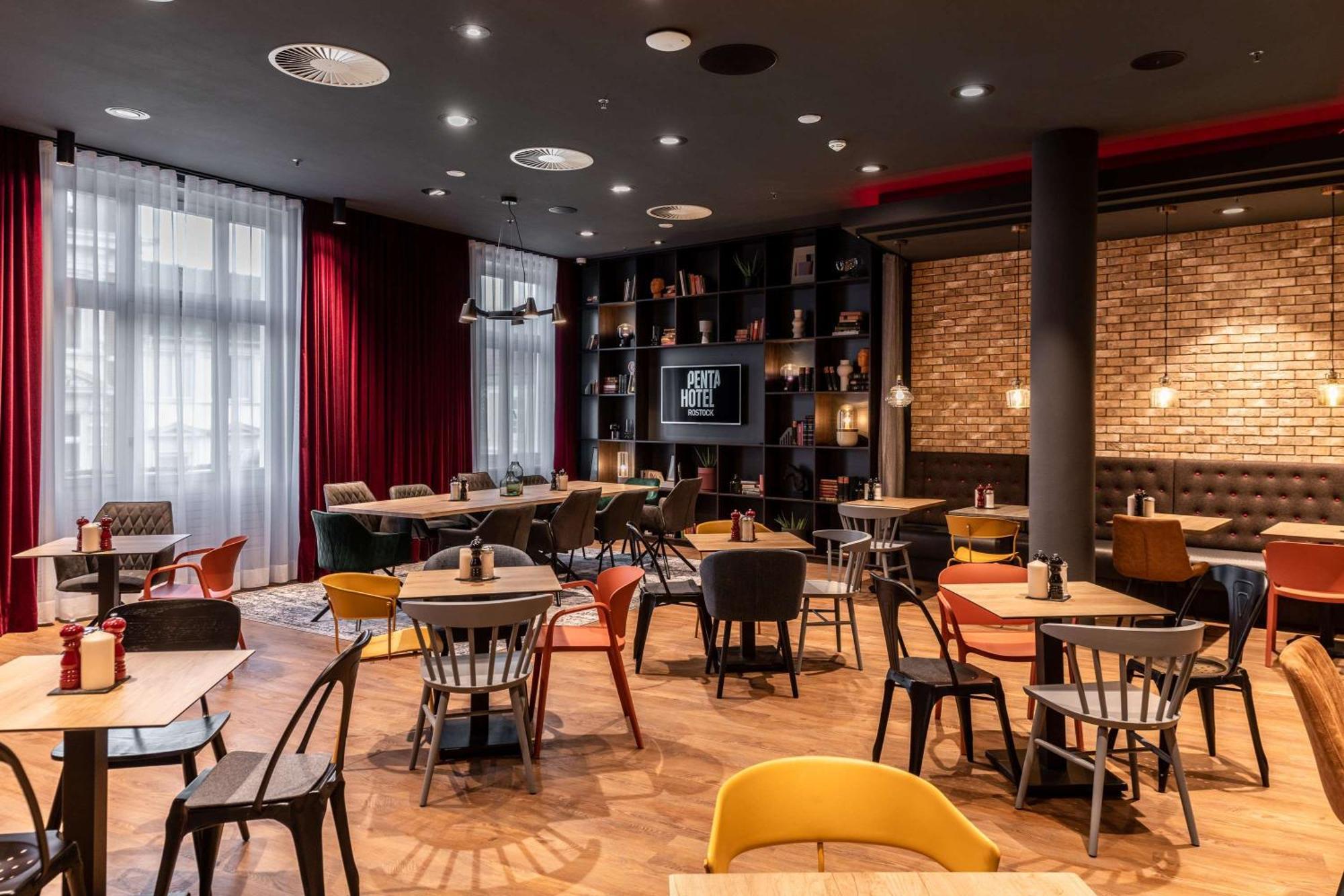 Pentahotel Rostock Extérieur photo
